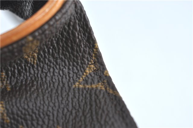 Authentic Louis Vuitton Monogram Pochette Florentine Pouch Clutch Bag LV J0075