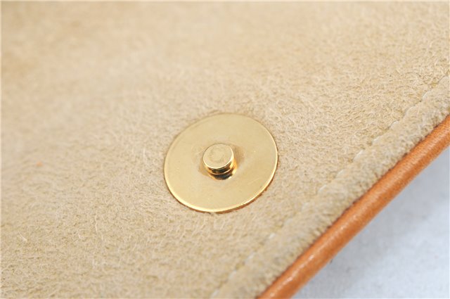 Authentic Louis Vuitton Monogram Pochette Florentine Pouch Clutch Bag LV J0075