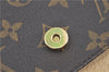 Authentic Louis Vuitton Monogram Pochette Florentine Pouch Clutch Bag LV J0075