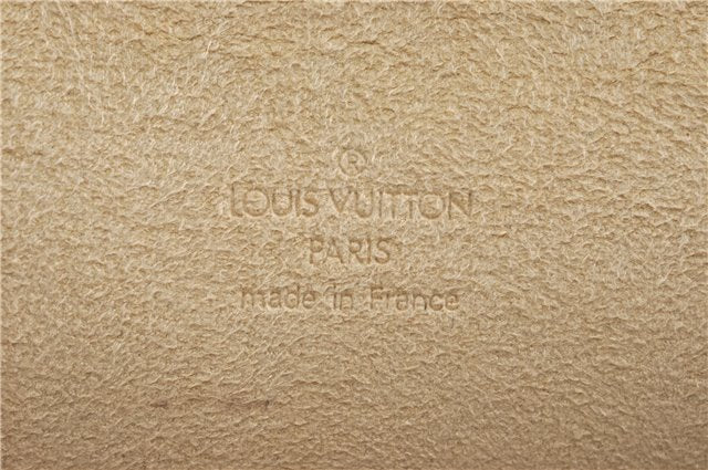 Authentic Louis Vuitton Monogram Pochette Florentine Pouch Clutch Bag LV J0075