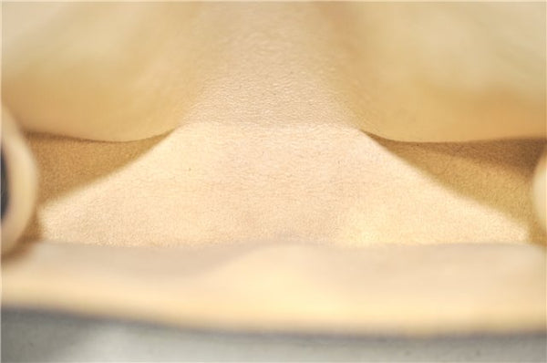 Authentic Louis Vuitton Monogram Pochette Florentine Pouch Clutch Bag LV J0075