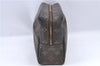 Auth Louis Vuitton Monogram Trousse Toilette 28 Clutch Hand Bag M47522 LV J0079