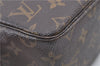 Auth Louis Vuitton Monogram Trousse Toilette 28 Clutch Hand Bag M47522 LV J0079