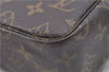 Auth Louis Vuitton Monogram Trousse Toilette 28 Clutch Hand Bag M47522 LV J0079
