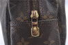 Auth Louis Vuitton Monogram Trousse Toilette 28 Clutch Hand Bag M47522 LV J0079