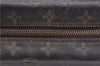 Auth Louis Vuitton Monogram Trousse Toilette 28 Clutch Hand Bag M47522 LV J0079