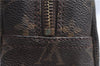 Auth Louis Vuitton Monogram Trousse Toilette 28 Clutch Hand Bag M47522 LV J0079