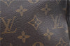 Auth Louis Vuitton Monogram Trousse Toilette 28 Clutch Hand Bag M47522 LV J0079