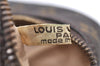 Auth Louis Vuitton Monogram Trousse Toilette 28 Clutch Hand Bag M47522 LV J0079