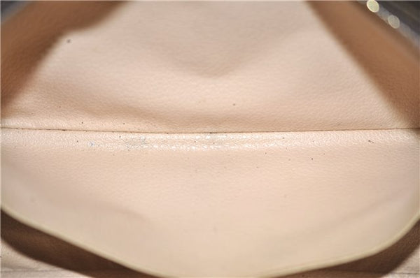 Auth Louis Vuitton Monogram Trousse Toilette 28 Clutch Hand Bag M47522 LV J0079