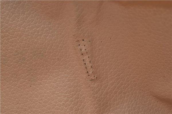Auth Louis Vuitton Monogram Trousse Toilette 28 Clutch Hand Bag M47522 LV J0079
