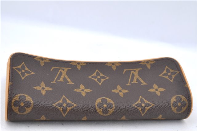 Authentic Louis Vuitton Monogram Pochette Twin PM Shoulder Bag M51854 LV J0081
