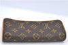 Authentic Louis Vuitton Monogram Pochette Twin PM Shoulder Bag M51854 LV J0081