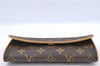 Authentic Louis Vuitton Monogram Pochette Twin PM Shoulder Bag M51854 LV J0081