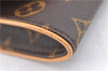 Authentic Louis Vuitton Monogram Pochette Twin PM Shoulder Bag M51854 LV J0081