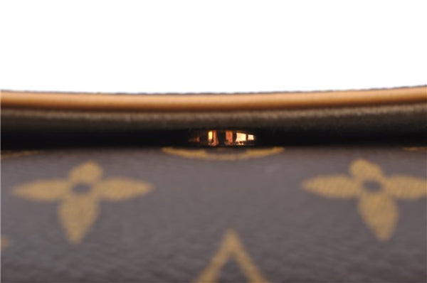 Authentic Louis Vuitton Monogram Pochette Twin PM Shoulder Bag M51854 LV J0081