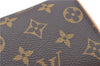 Authentic Louis Vuitton Monogram Pochette Twin PM Shoulder Bag M51854 LV J0081