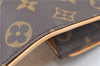 Authentic Louis Vuitton Monogram Pochette Twin PM Shoulder Bag M51854 LV J0081
