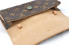 Authentic Louis Vuitton Monogram Pochette Twin PM Shoulder Bag M51854 LV J0081