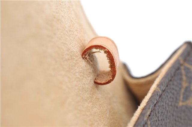 Authentic Louis Vuitton Monogram Pochette Twin PM Shoulder Bag M51854 LV J0081