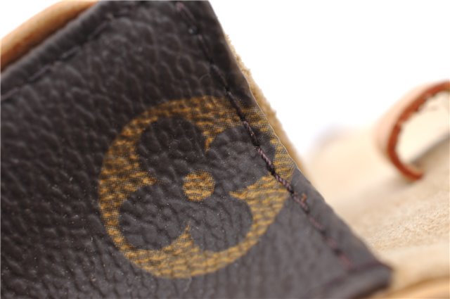 Authentic Louis Vuitton Monogram Pochette Twin PM Shoulder Bag M51854 LV J0081