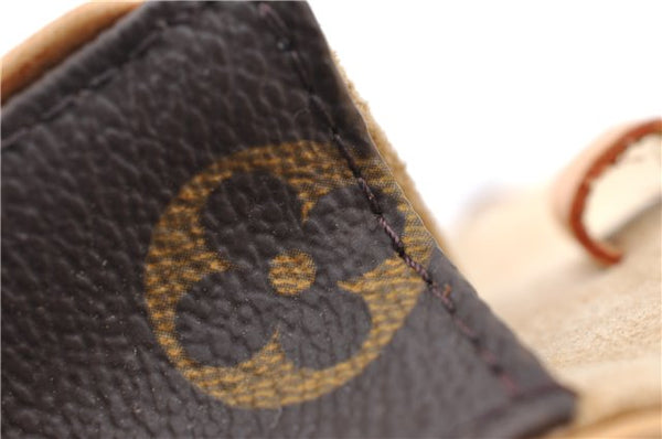 Authentic Louis Vuitton Monogram Pochette Twin PM Shoulder Bag M51854 LV J0081