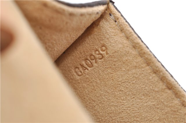 Authentic Louis Vuitton Monogram Pochette Twin PM Shoulder Bag M51854 LV J0081