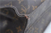 Authentic Louis Vuitton Monogram Sac Plat Hand Bag M51140 LV J0084