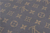 Authentic Louis Vuitton Monogram Sac Plat Hand Bag M51140 LV J0084