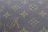 Authentic Louis Vuitton Monogram Sac Plat Hand Bag M51140 LV J0084