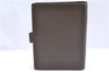 Authentic Louis Vuitton Taiga Agenda MM Day Planner Cover Brown R20432 LV J0086