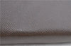 Authentic Louis Vuitton Taiga Agenda MM Day Planner Cover Brown R20432 LV J0086