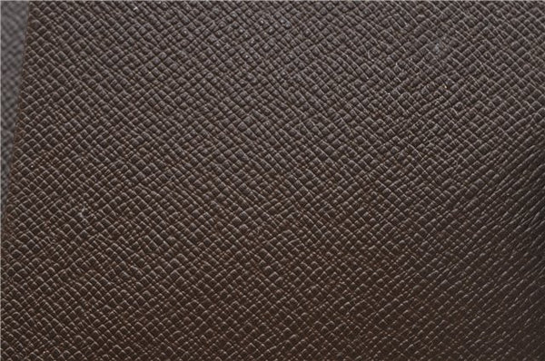 Authentic Louis Vuitton Taiga Agenda MM Day Planner Cover Brown R20432 LV J0086