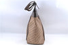 Authentic Christian Dior Trotter Shoulder Tote Bag Canvas Leather Brown J0090