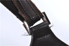 Authentic Christian Dior Trotter Shoulder Tote Bag Canvas Leather Brown J0090