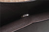 Authentic Christian Dior Trotter Shoulder Tote Bag Canvas Leather Brown J0090