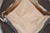 Authentic Christian Dior Trotter Shoulder Tote Bag Canvas Leather Brown J0090