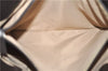 Authentic Christian Dior Trotter Shoulder Tote Bag Canvas Leather Brown J0090