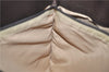 Authentic Christian Dior Trotter Shoulder Tote Bag Canvas Leather Brown J0090