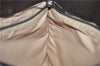 Authentic Christian Dior Trotter Shoulder Tote Bag Canvas Leather Brown J0090