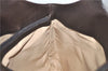 Authentic Christian Dior Trotter Shoulder Tote Bag Canvas Leather Brown J0090