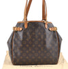 Authentic Louis Vuitton Monogram Batignolles Vertical Tote Bag M51153 LV J0097