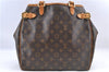 Authentic Louis Vuitton Monogram Batignolles Vertical Tote Bag M51153 LV J0097