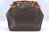 Authentic Louis Vuitton Monogram Batignolles Vertical Tote Bag M51153 LV J0097