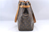 Authentic Louis Vuitton Monogram Batignolles Vertical Tote Bag M51153 LV J0097