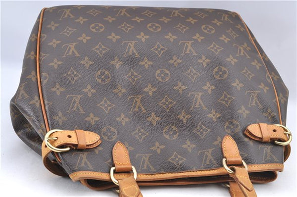 Authentic Louis Vuitton Monogram Batignolles Vertical Tote Bag M51153 LV J0097