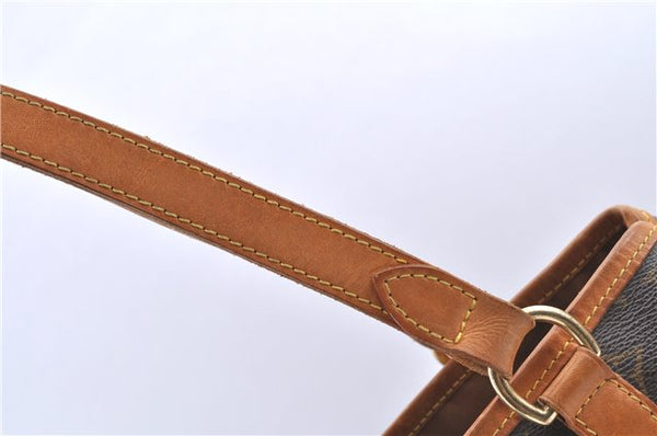 Authentic Louis Vuitton Monogram Batignolles Vertical Tote Bag M51153 LV J0097