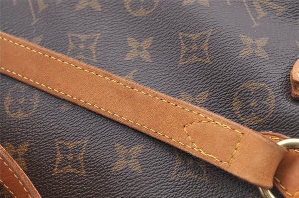 Authentic Louis Vuitton Monogram Batignolles Vertical Tote Bag M51153 LV J0097