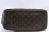 Authentic Louis Vuitton Monogram Batignolles Vertical Tote Bag M51153 LV J0097