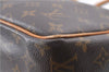 Authentic Louis Vuitton Monogram Batignolles Vertical Tote Bag M51153 LV J0097